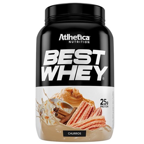 Best Whey 900G Atlhetica Nutrition - Churros