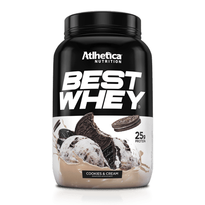 Best Whey 900G - Atlhetica Nutrition (COKIES AND CREAM)