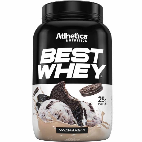 BEST WHEY (900G) ATLHETICA NUTRITION-Cookies And Cream-900g