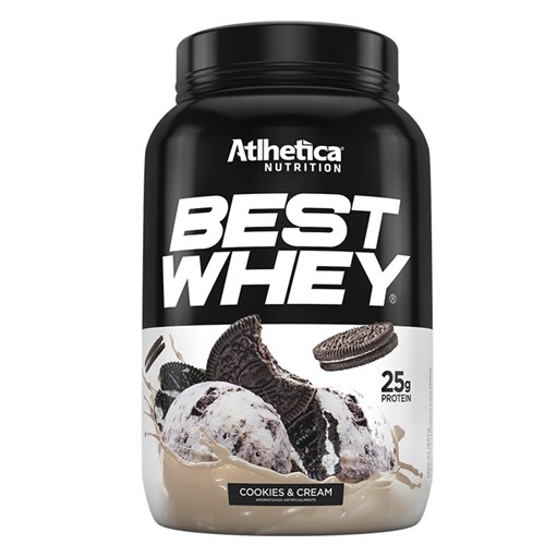 Best Whey 900G Atlhetica Nutrition - Cookies & Cream