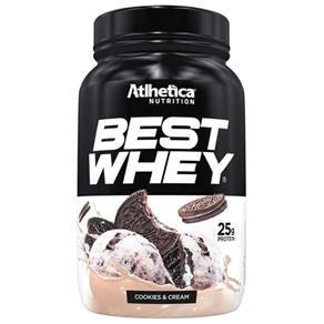 Best Whey - 900g - Atlhetica Nutrition - Cookies & Cream