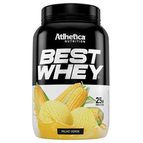 Best Whey 900g Atlhetica Nutrition Milho Verde