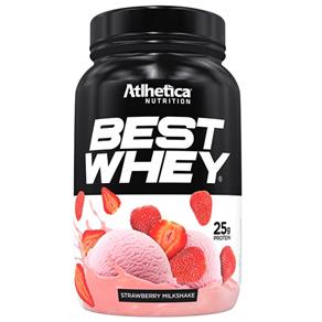 Best Whey - 900g - Atlhetica Nutrition - Strawberry Milkshake