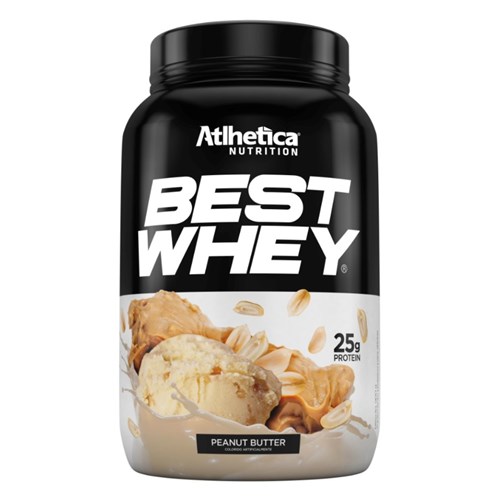 Best Whey 900G - Atlhetica Nutrition