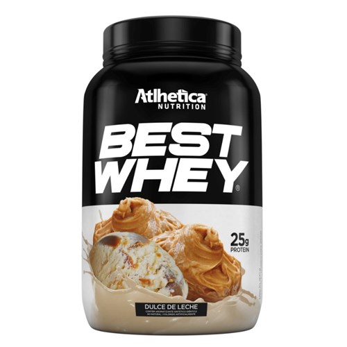 Best Whey 900G - Atlhetica Nutrition