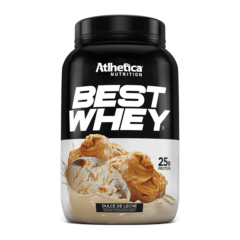 Best Whey (900g) Atlhetica Nutrition-Cinnamon Roll