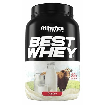Best Whey 900g - Atlhética Nutrition