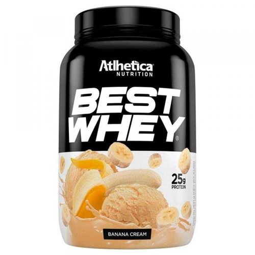 Best Whey - 900g - Atlhetica Nutrition