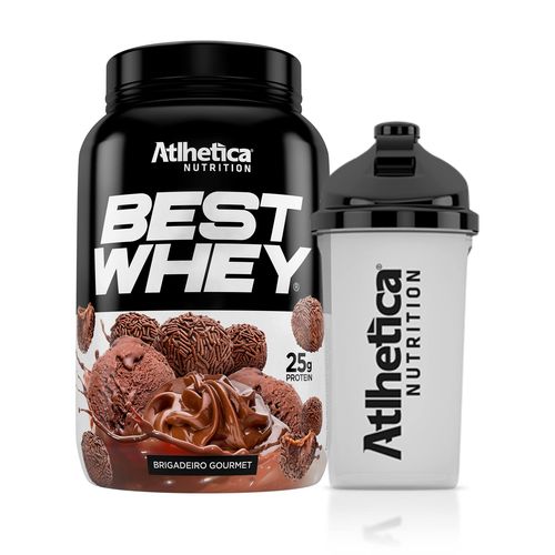 Best Whey - 900g - Brigadeiro - Atlhetica Nutrition