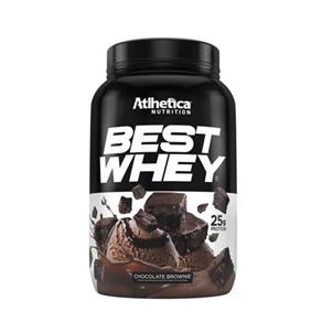 Best Whey - 900g Brownie Chocolate - Atlhetica Nutrition
