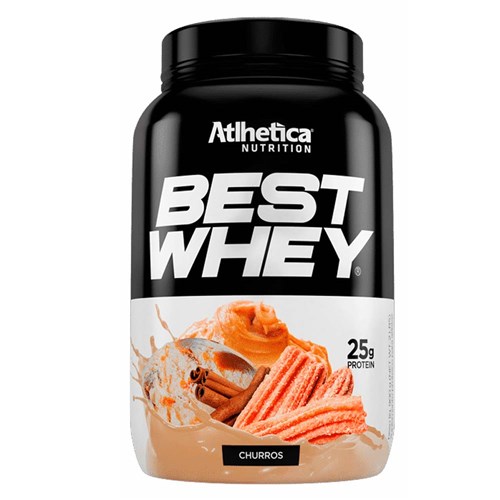 Best Whey 900g Churros - Atlhetica Nutrition
