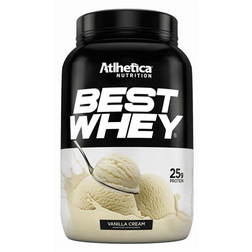 Best Whey 900g Vanilla Cream - Atlhetica Nutrition