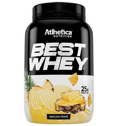 Best Whey Abacaxi Frapê (900g) - Atlhetica Nutrition