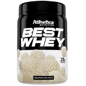 Best Whey - Atlhetica Nutrition - 450g - Beijinho de Coco