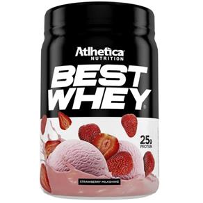 Best Whey - Atlhetica Nutrition - 450g - MORANGO