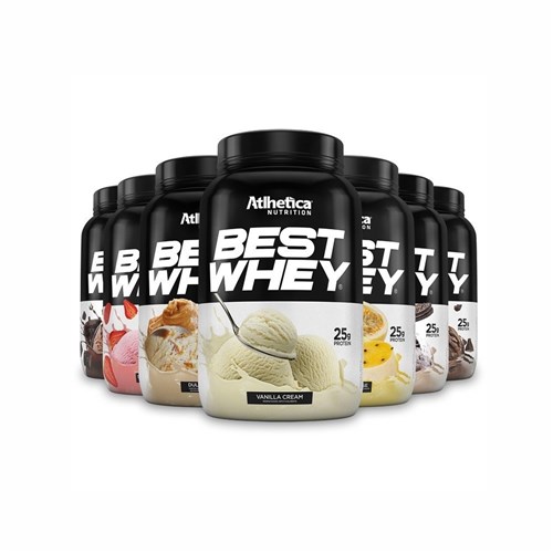 Best Whey Atlhetica Nutrition 900G (Dulce de Leche)