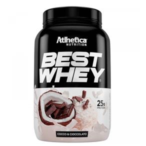 Best Whey - Atlhetica Nutrition - COCO COM CHOCOLATE - 900 G