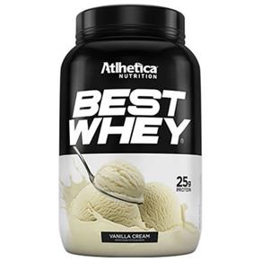 Best Whey - Atlhetica Nutrition - Vanilla Cream - 900 G