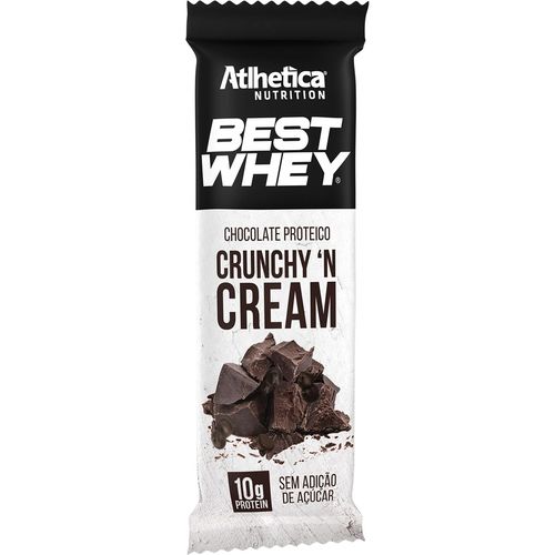 Best Whey Chocolate Proteico 50g - Atlhetica