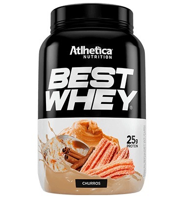 Best Whey Churros (900g) - Atlhetica Nutrition