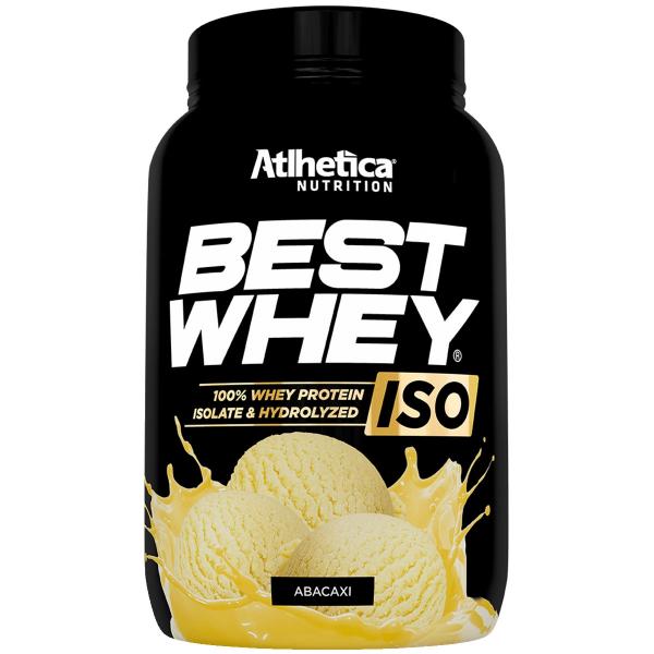 Best Whey Iso (900 G) Abacaxi - Atlhetica