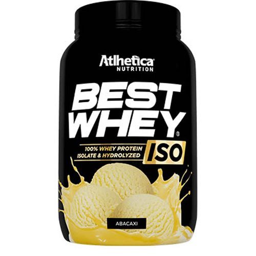 Best Whey Iso - 900g Abacaxi - Atlhetica - Atlhetica Nutrition