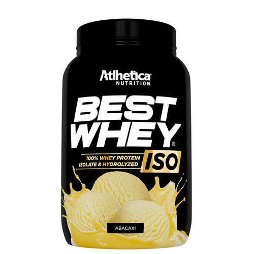 Best Whey Iso - 900g - Abacaxi - Atlhetica Nutrition