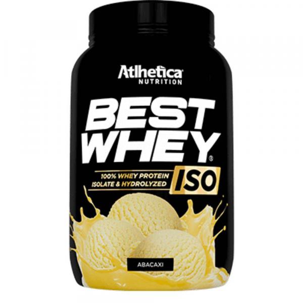 Best Whey Iso 900g Abacaxi Atlhetica