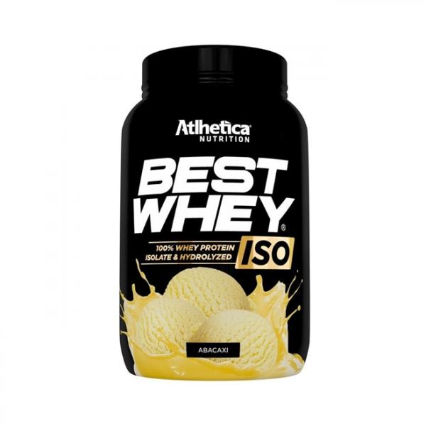 BEST WHEY ISO 900g - ABACAXI - Atlhetica