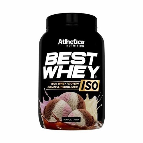 Best Whey Iso - 900g - Atlhetica Nutrition