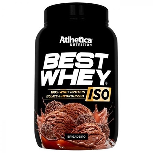 Best Whey ISO (900g) - Atlhetica Nutrition