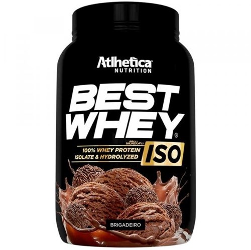 Best Whey Iso 900g - Atlhetica Nutrition