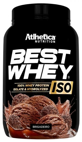 Best Whey ISO (900g) Atlhética Nutrition