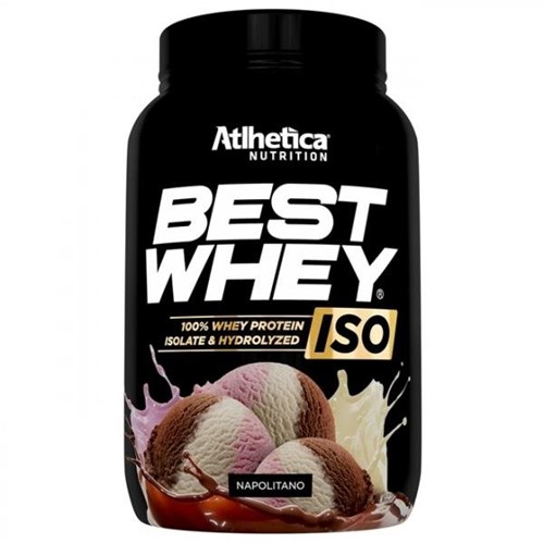 Best Whey Iso 900gr - Atlhetica Nutrition