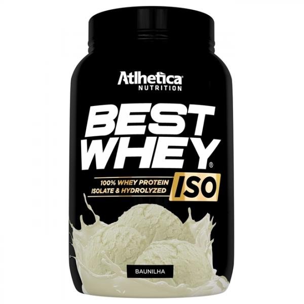 Best Whey Iso 900gr - Atlhetica Nutrition