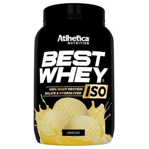 Best Whey ISO - Atlhetica Nutrition - 900g - ABACAXI