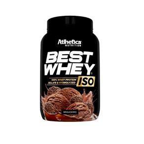 Best Whey ISO - Atlhetica Nutrition Best Whey ISO - BRIGADEIRO - 900 G