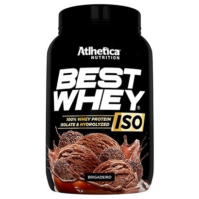 Best Whey Iso Protein Atlhetica Nutrition 900g