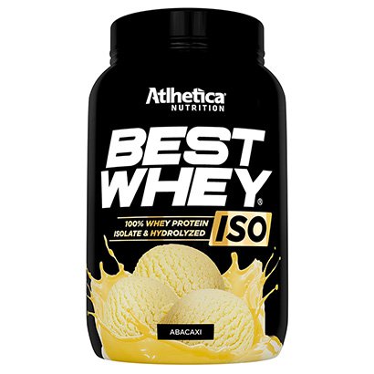 Best Whey Iso Protein Atlhetica Nutrition 900g