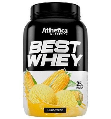 Best Whey Milho Verde (900g) - Atlhetica Nutrition