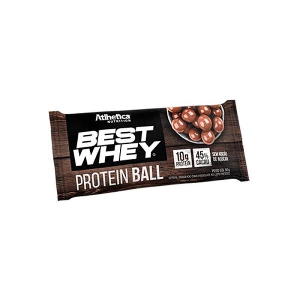 Best Whey Protein Ball 50g - Atlhetica Nutrition