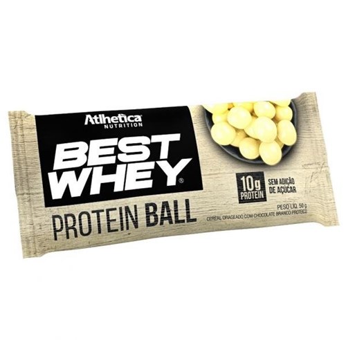Best Whey Protein Ball 50g - Atlhetica Nutrition