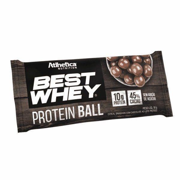 Best Whey Protein Ball 50g Atlhetica Nutrition