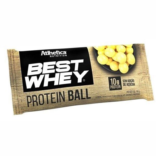 Best Whey Protein Ball - 50g - Atlhetica Nutrition