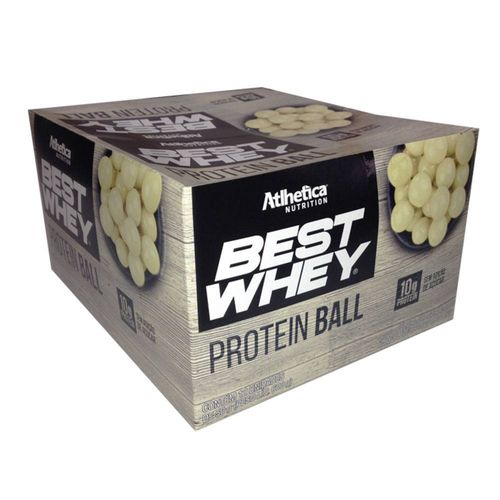 Best Whey Protein Ball 50G - Atlhetica