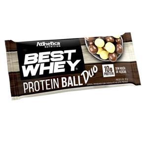 Best Whey Protein Ball - Atlhetica Nutrition - Duo