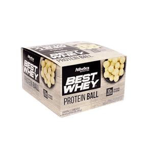 Best Whey Protein Ball Caixa 12x50g Atlhetica Nutrition Best Whey Protein Ball Caixa 12x50g - CHOCOLATE BRANCO