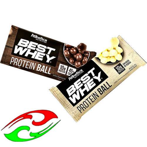Best Whey Protein Ball Unid. de 50g