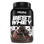 Best Whey - Sabor Chocolate Brownie - Atlhetica Nutrition 90