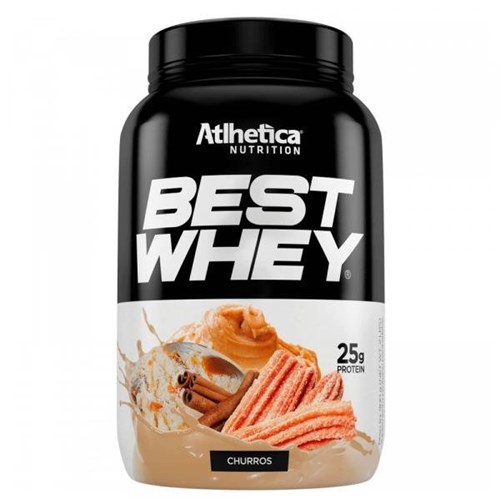 Best Whey - Sabor Churros - Atlhetica Nutrition 900g